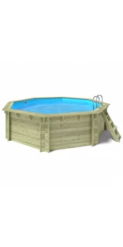 Piscine bois Altanka 5,10 x h1,20m