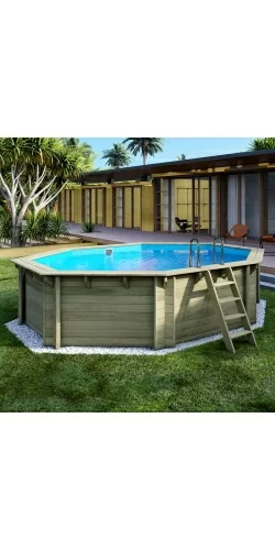 Piscine bois Altanka 5,10 x h1,20m