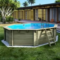 Piscine bois Altanka 5,10 x h1,20m