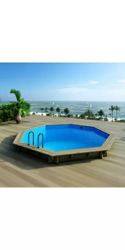 Piscine bois Altanka 5,10 x h1,20m