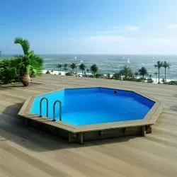 Piscine bois Altanka 5,10 x h1,20m