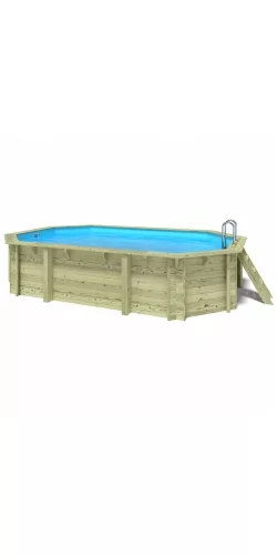 Piscine bois Altanka 5,86 x 3,86 x h1,20m