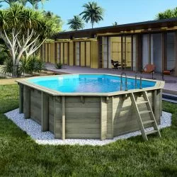 Piscine bois Altanka 5,86 x 3,86 x h1,20m