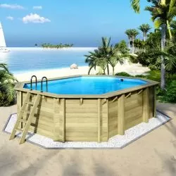 Piscine bois Altanka 5,86 x 3,86 x h1,20m