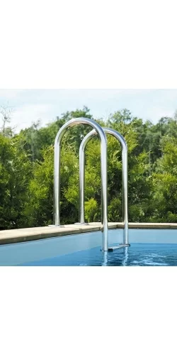 Piscine bois Altanka 6,53 x 4,41 x h1,42m