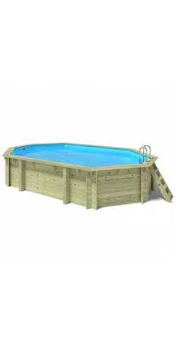 Piscine bois Altanka 6,57 x 4,07 x h1,20m