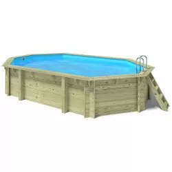 Piscine bois Altanka 6,57 x 4,07 x h1,20m