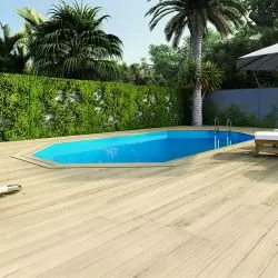 Piscine bois Altanka 7,57 x 4,07 x h1,31m