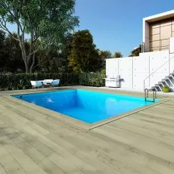 Piscine bois Altanka 8,20 x 5,20 x h1,45m