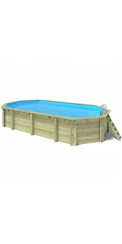 Piscine bois Altanka 8,57 x 4,57 x h1,45m