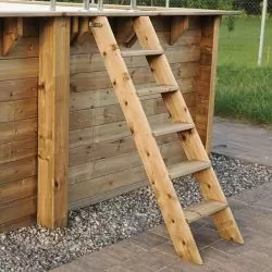 Piscine bois Altanka 8,57 x 4,57 x h1,45m