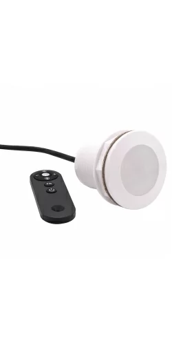 Projecteur piscine Power Spot LED Ubbink et télécommande