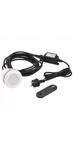 Projecteur piscine Power Spot LED Ubbink et télécommande