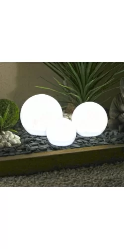 Lampe flottante solaire Solar Float Ubbink 