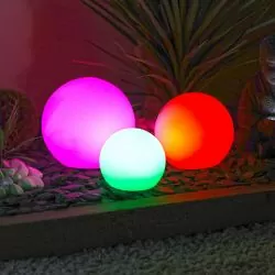 Lampe flottante solaire Solar Float Ubbink  Lampe flottante solaire Solar Float Ubbink