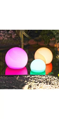 Lampe flottante solaire Solar Float Ubbink 