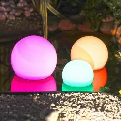 Lampe flottante solaire Solar Float Ubbink  Lampe flottante solaire Solar Float Ubbink