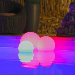 Lampe flottante solaire Solar Float Ubbink  Lampe flottante solaire Solar Float Ubbink