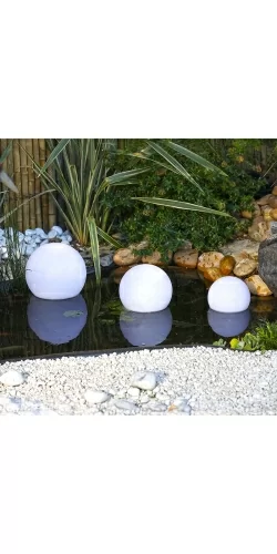 Lampe flottante solaire Solar Float Ubbink 