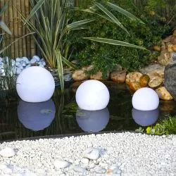 Lampe flottante solaire Solar Float Ubbink  Lampe flottante solaire Solar Float Ubbink