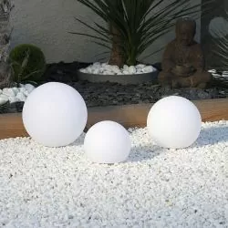 Lampe flottante solaire Solar Float Ubbink  Lampe flottante solaire Solar Float Ubbink