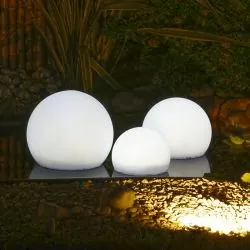 Lampe flottante solaire Solar Float Ubbink  Lampe flottante solaire Solar Float Ubbink