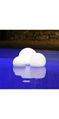 Lampe flottante solaire Solar Float Ubbink 