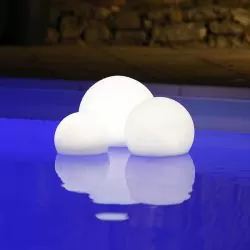 Lampe flottante solaire Solar Float Ubbink  Lampe flottante solaire Solar Float Ubbink