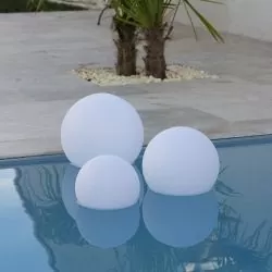 Lampe flottante solaire Solar Float Ubbink  Lampe flottante solaire Solar Float Ubbink