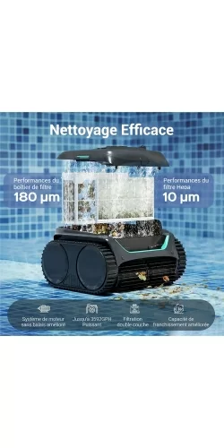 Robot nettoyeur Wybot C2