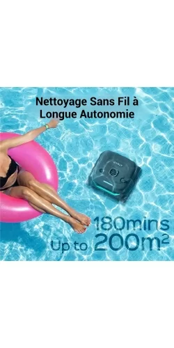 Robot nettoyeur Wybot C2