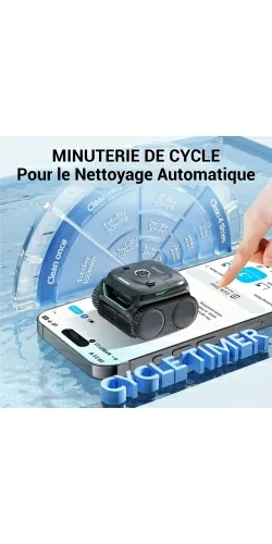 Robot nettoyeur Wybot C2