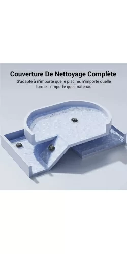 Robot nettoyeur Wybot C2