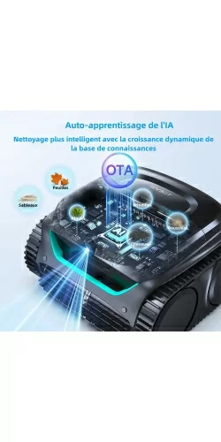 Robot nettoyeur Wybot C2 Vision