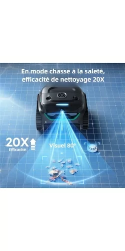 Robot nettoyeur Wybot C2 Vision