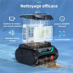 Robot nettoyeur Wybot C2 Vision
