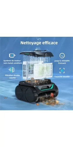 Robot nettoyeur Wybot C2 Vision
