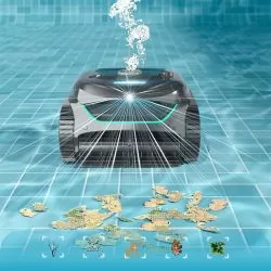 Robot nettoyeur Wybot C2 Vision