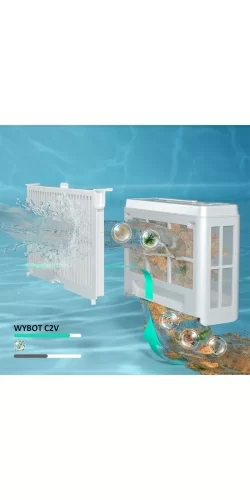 Robot nettoyeur Wybot C2 Vision