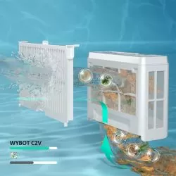 Robot nettoyeur Wybot C2 Vision