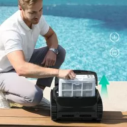 Robot nettoyeur Wybot C2 Vision