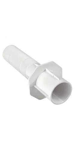 Traversee de paroi beton 30 cm