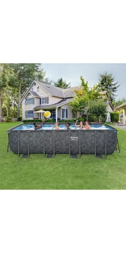 Piscine tubulaire APX 365 Bestway 5,49 x 2,74 h1,32m