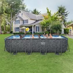 Piscine tubulaire APX 365 Bestway 5,49 x 2,74 h1,32m