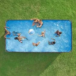 Piscine tubulaire APX 365 Bestway 5,49 x 2,74 h1,32m