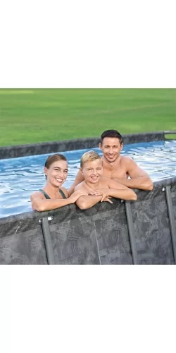 Piscine tubulaire APX 365 Bestway 5,49 x 2,74 h1,32m