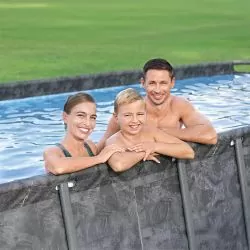 Piscine tubulaire APX 365 Bestway 5,49 x 2,74 h1,32m