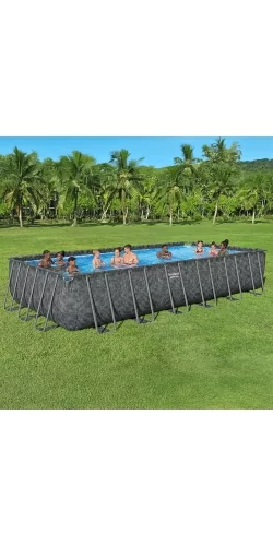 Piscine tubulaire APX 365 Bestway 7,32 x 3,66 h1,32m