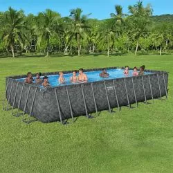 Piscine tubulaire APX 365 Bestway 7,32 x 3,66 h1,32m