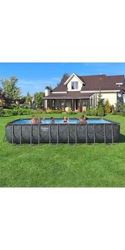 Piscine tubulaire APX 365 Bestway 7,32 x 3,66 h1,32m